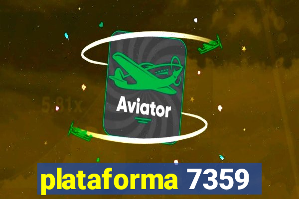 plataforma 7359